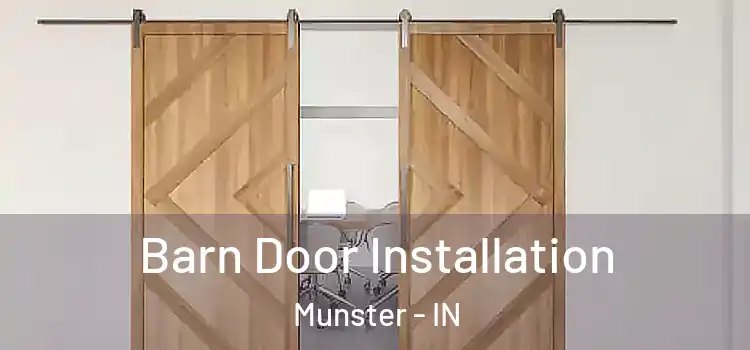Barn Door Installation Munster - IN