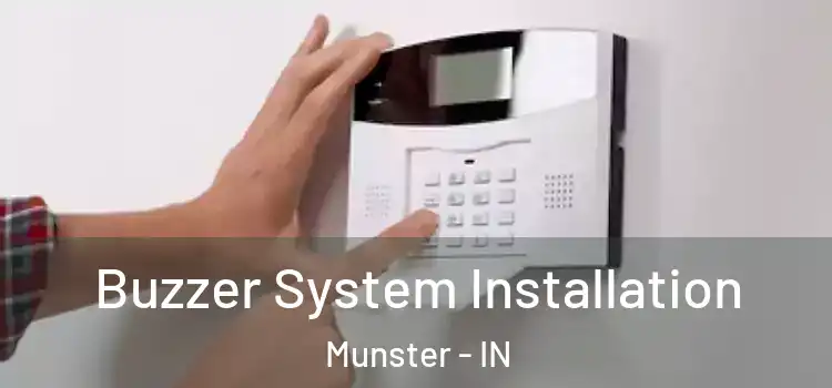Buzzer System Installation Munster - IN