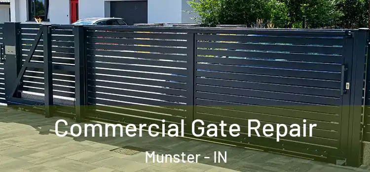 Commercial Gate Repair Munster - IN