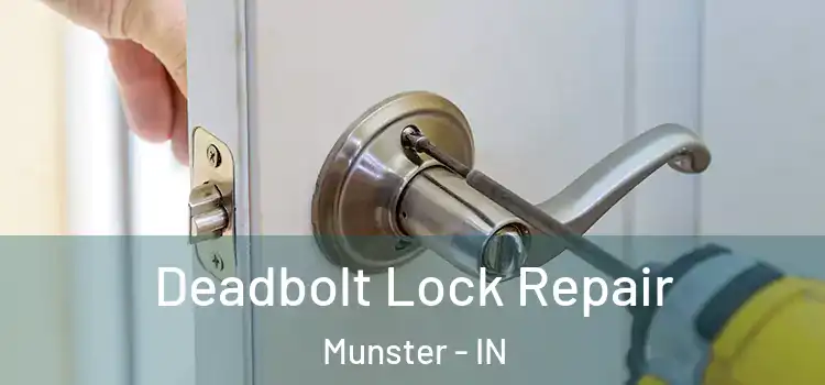 Deadbolt Lock Repair Munster - IN