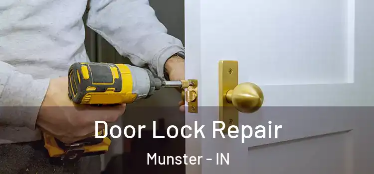 Door Lock Repair Munster - IN