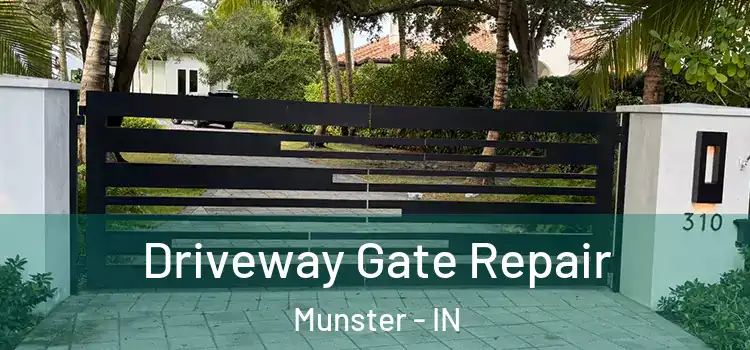 Driveway Gate Repair Munster - IN
