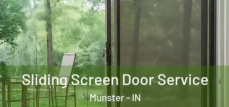 Sliding Screen Door Service Munster - IN